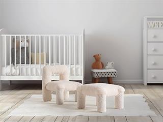 Tiny Çocuk Sandalyesi Ve Pufu