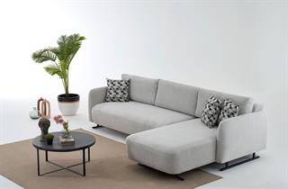 Crea Yataklı Ve Bazalı Köşe Takımı 