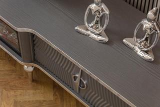 Uno Şomineli Tv Ünitesi 