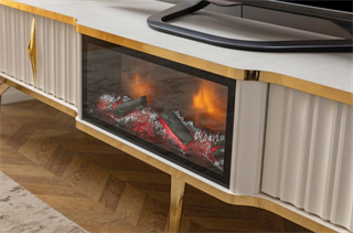 Uno Şomineli Tv Ünitesi 