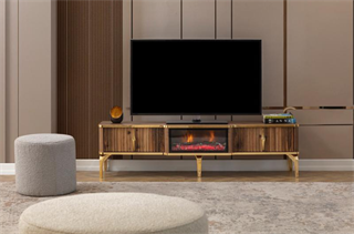 Uno Şomineli Tv Ünitesi 