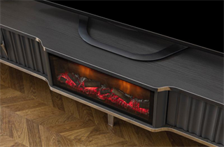 Uno Şomineli Tv Ünitesi 