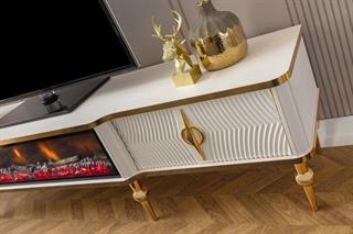 Uno Şomineli Tv Ünitesi 