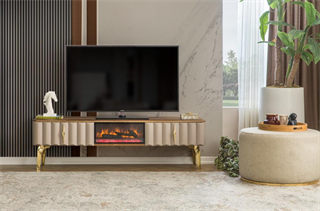 Uno Şomineli Tv Ünitesi 