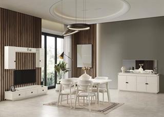 Vizyon Duvar Üniteli Yemek Odası Takımı