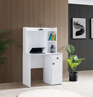 White Genç Odası 3 Kapılı Dolap