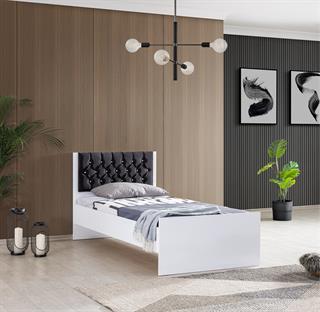 White Genç Odası 4 Kapılı Dolap