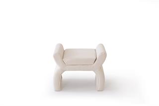 Zenn Coco Kumaşlı Modern Puf&bench