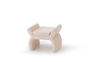 Zenn Coco Kumaşlı Modern Puf&bench