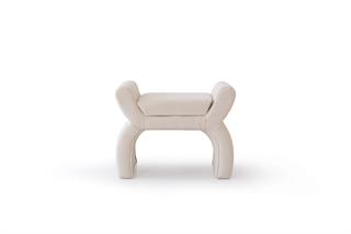 Zenn Coco Kumaşlı Modern Puf&bench