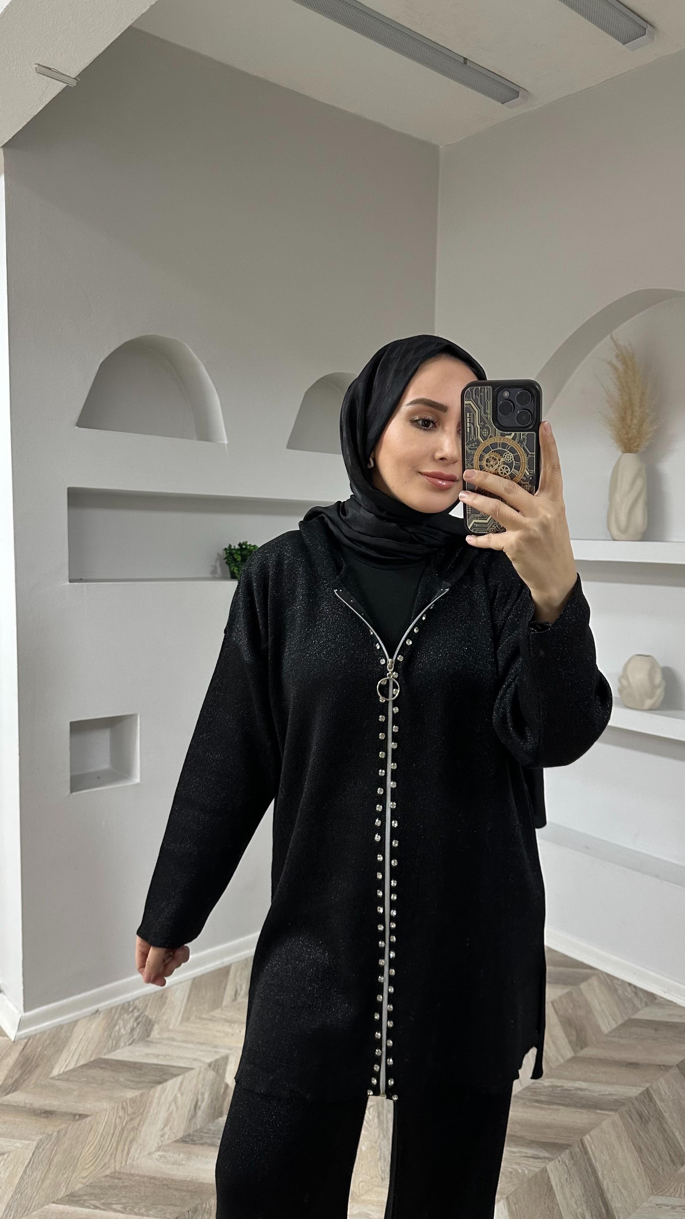 Rita triko takım siyah 