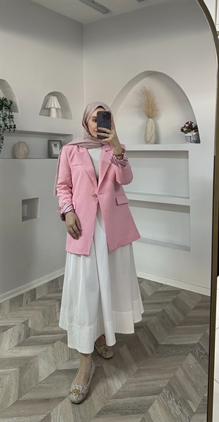 Asya etek beyaz 
