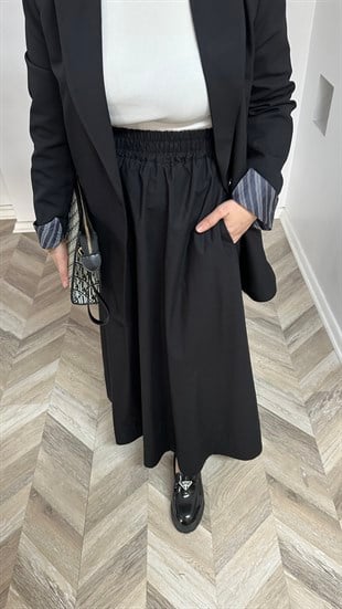 Asya etek siyah 