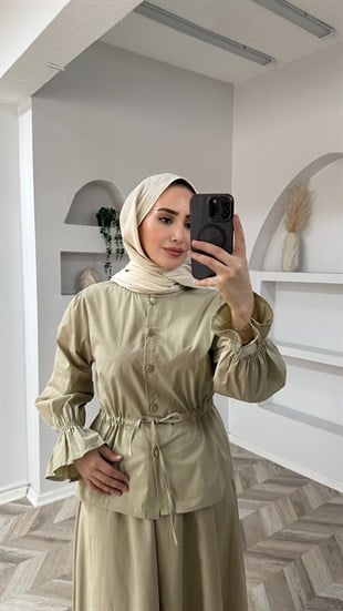 Famili etek takım A.çağla 