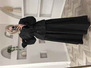 Famili etek takım siyah 