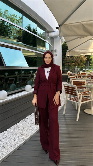 Liva takım bordo 