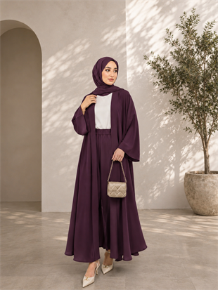 Zilan abaya Mürdüm 