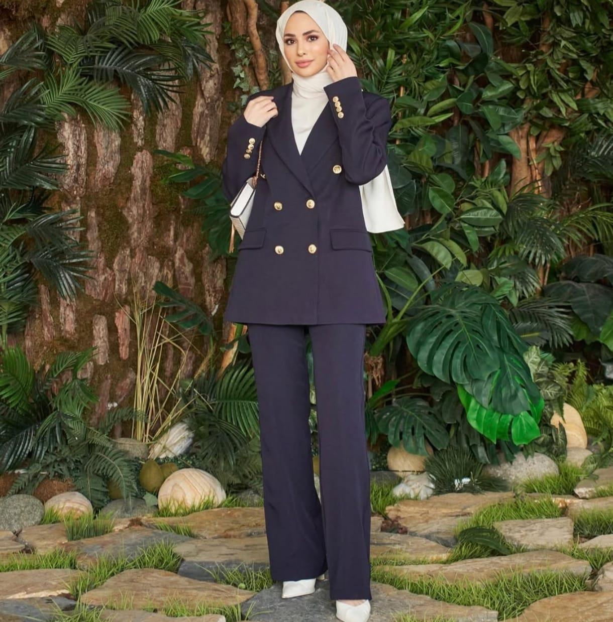 BLAZER CEKET TAKIM LACİVERT 