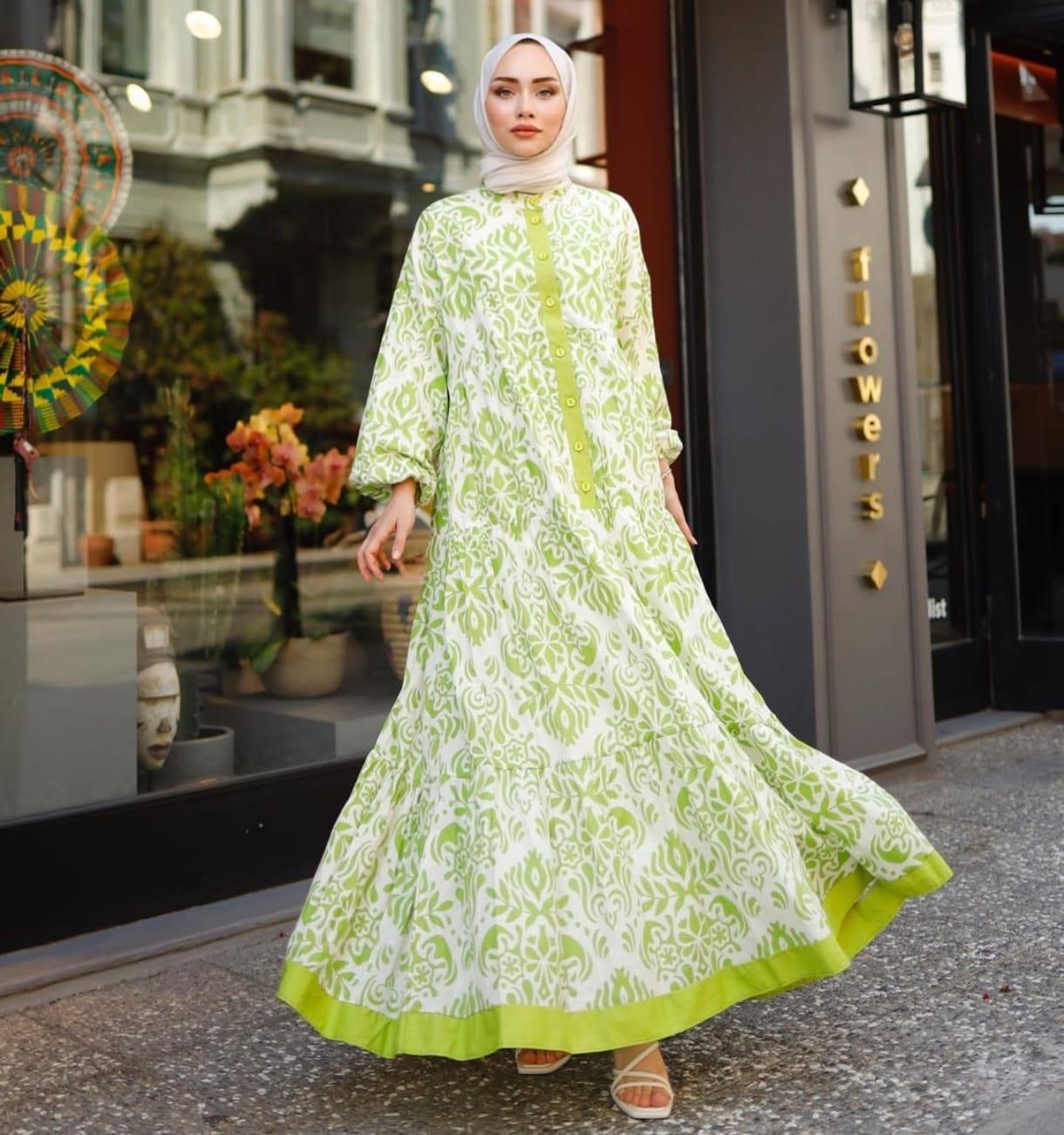 ETNİK ELBİSE LACİVERT 