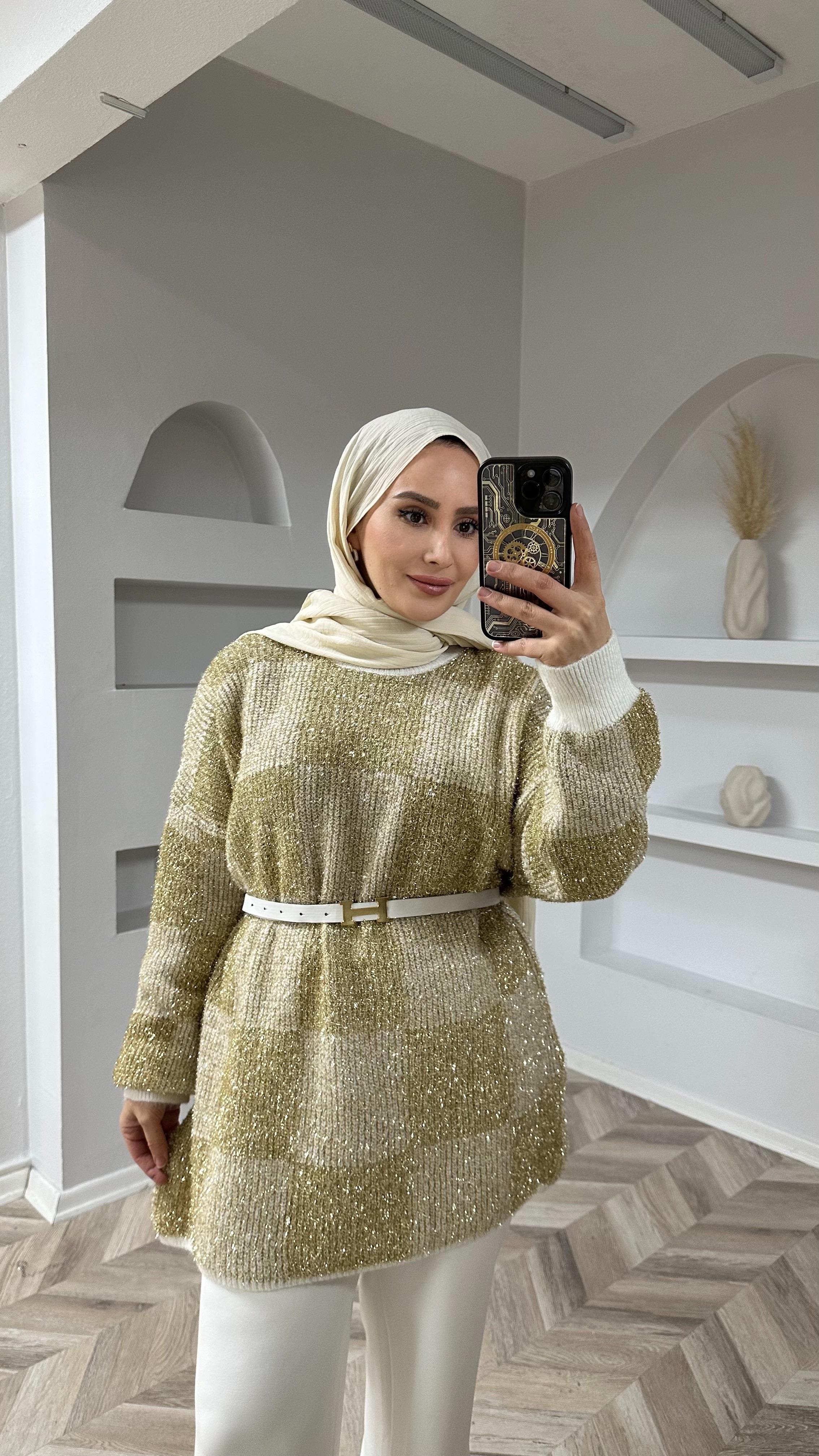 Işıltılı kazak Gold 