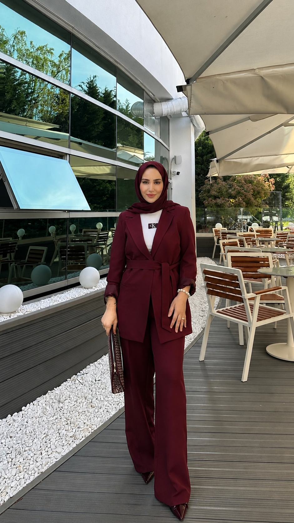 Liva takım bordo 