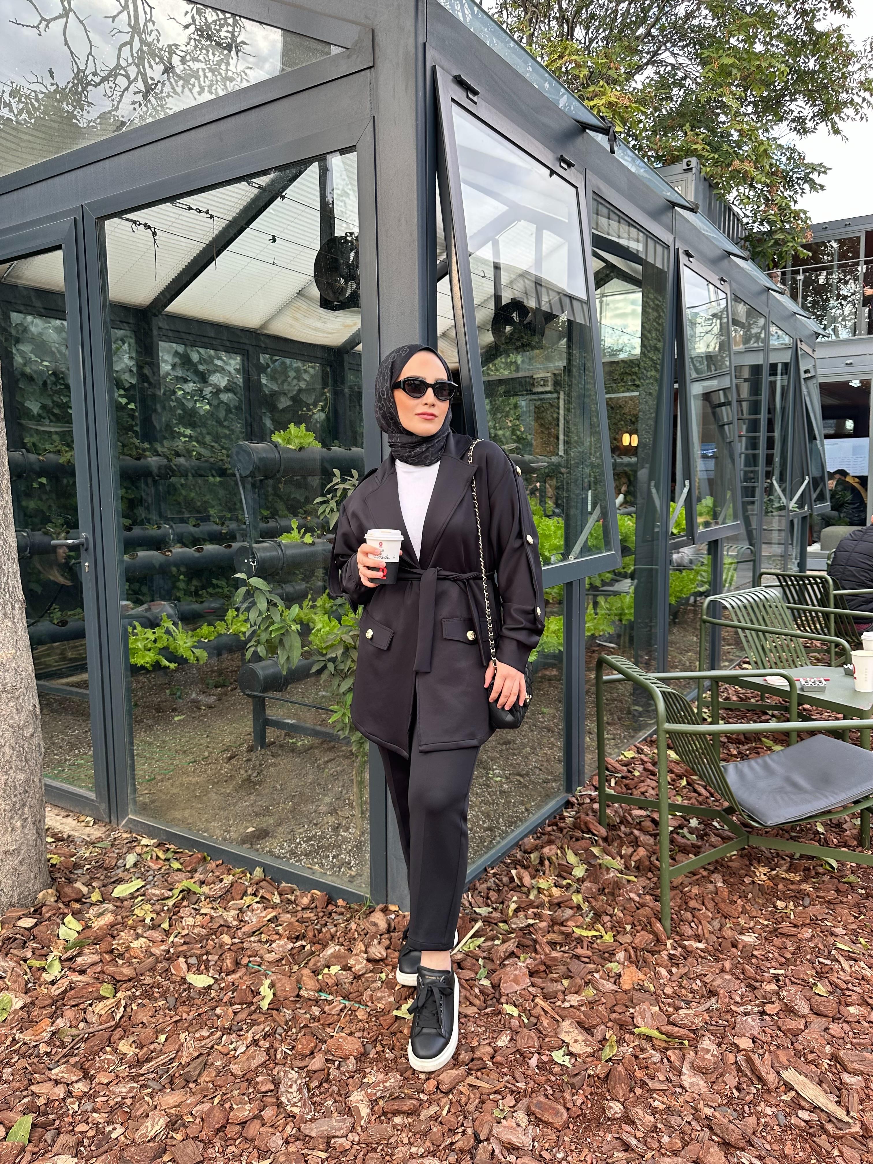 NORA SCUBA TAKIM SİYAH