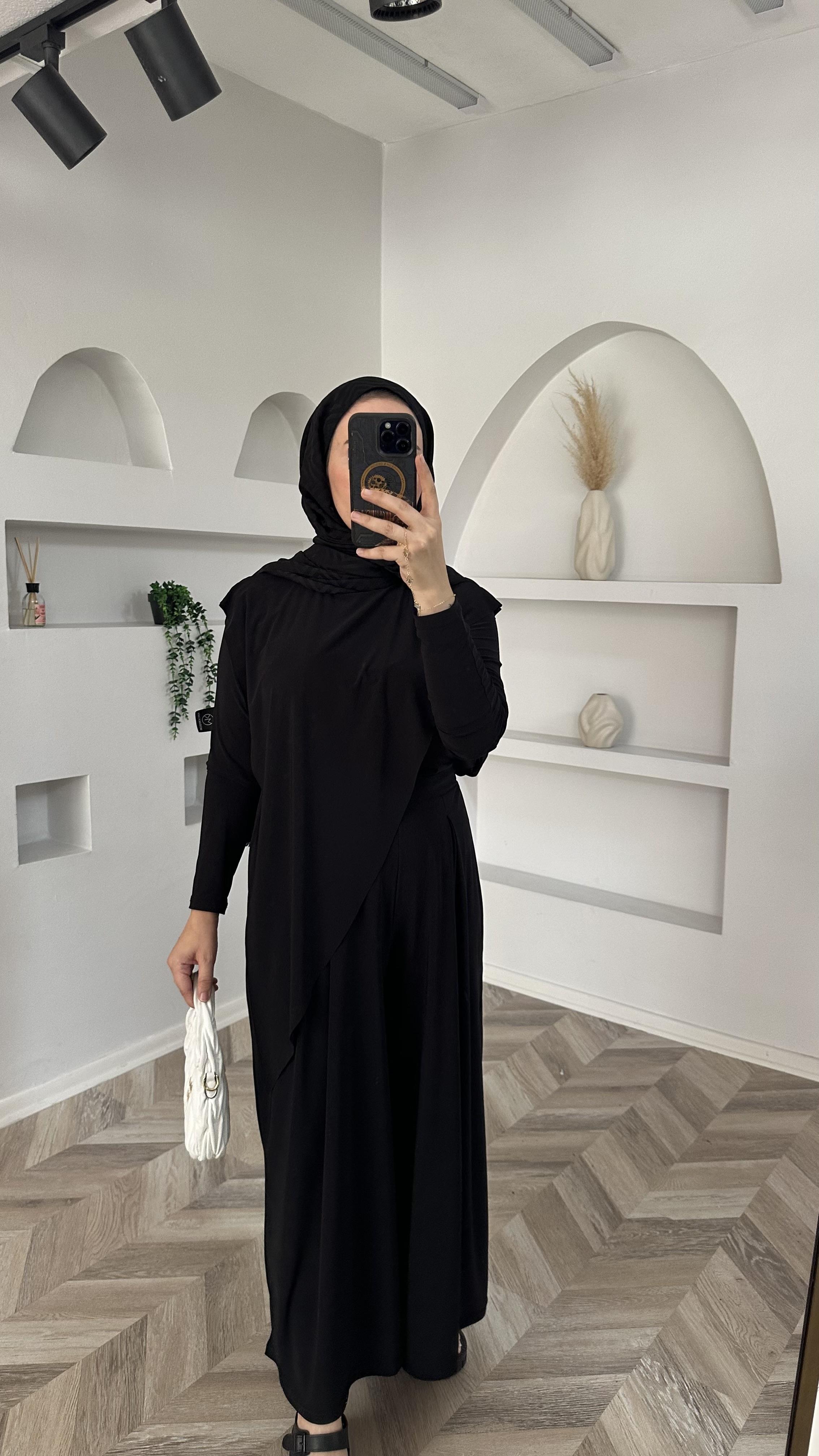 Nova sandy takım siyah 