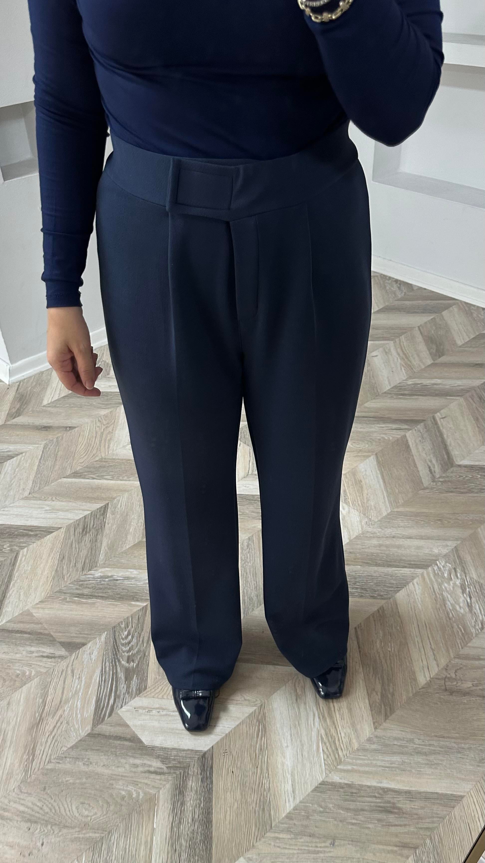 Plazzo pantolon lacivert 
