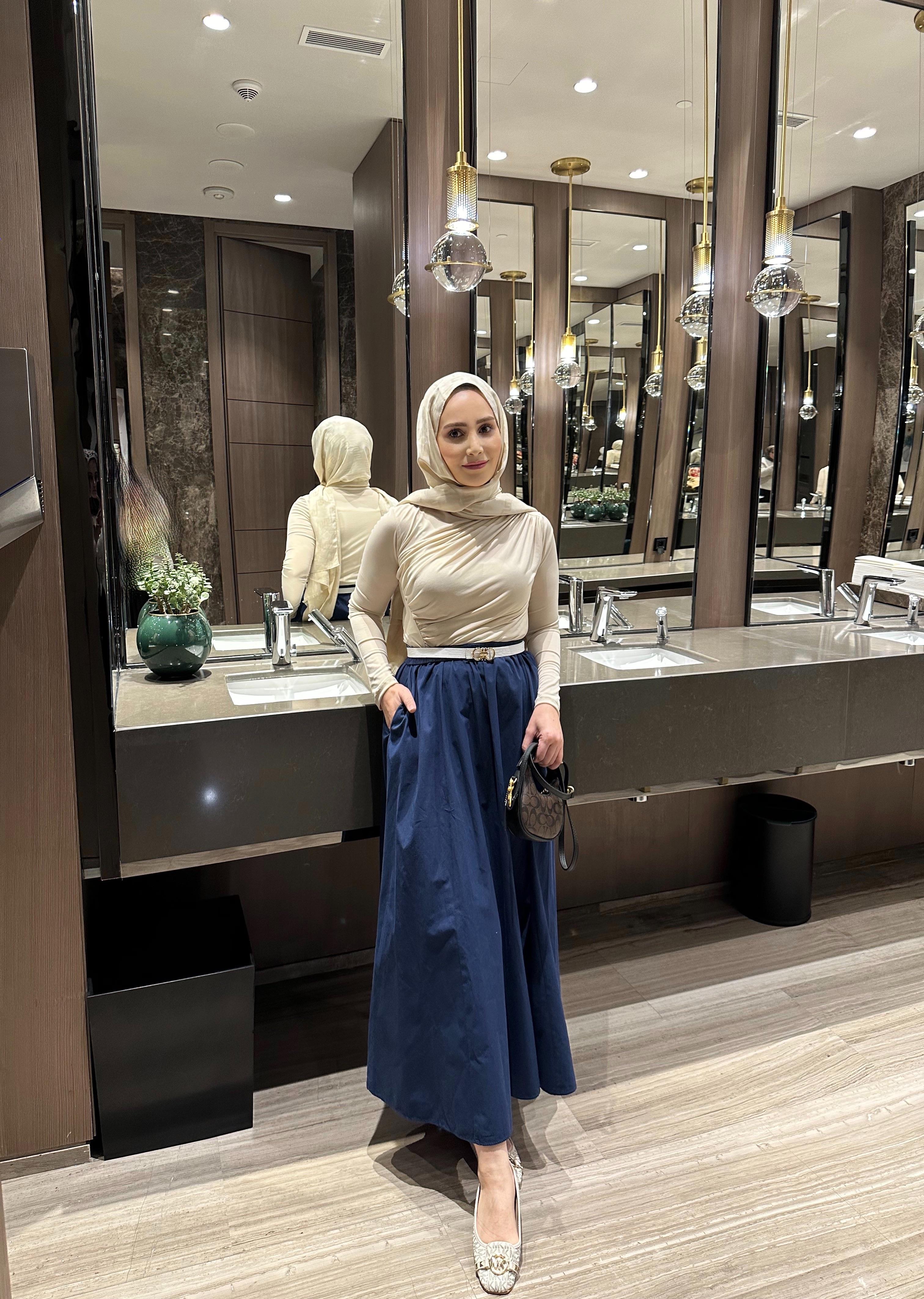PRENSES ETEK LACİVERT 