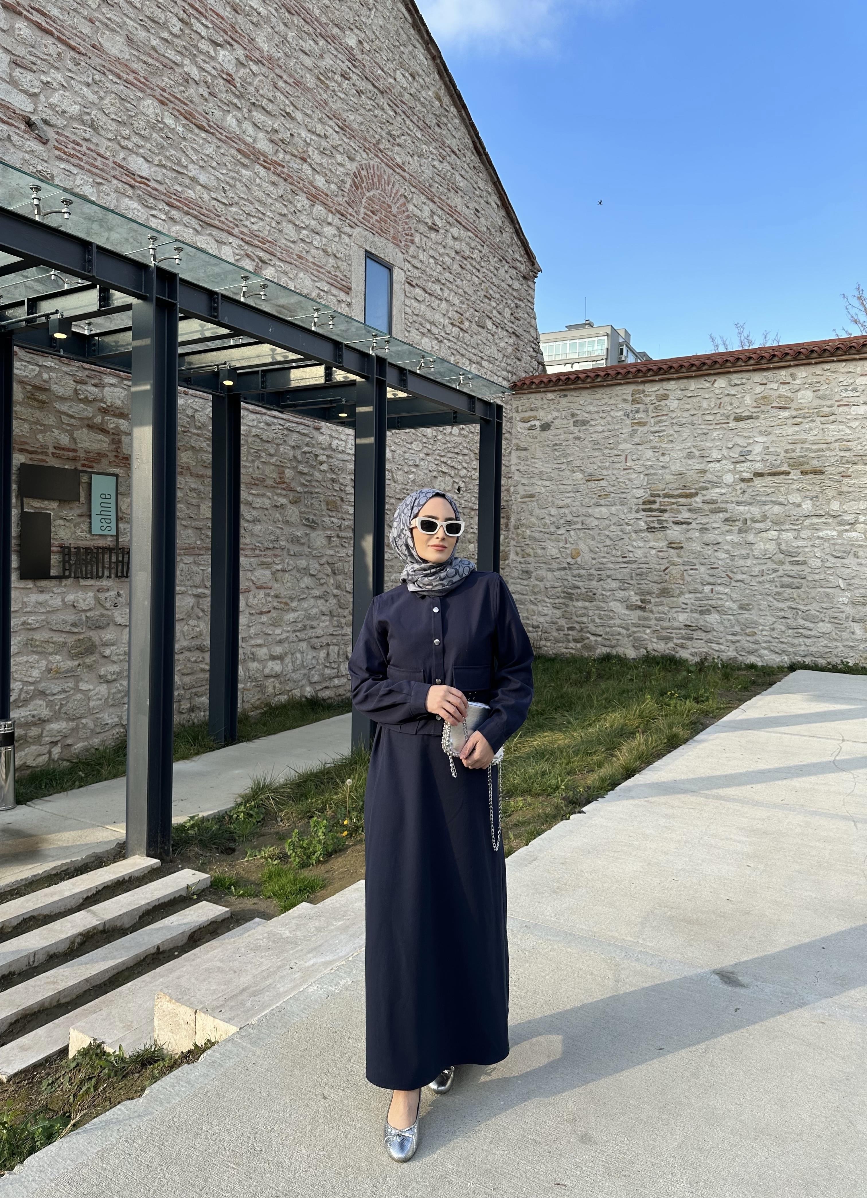 SARA ETEK TAKIM LACİVERT 