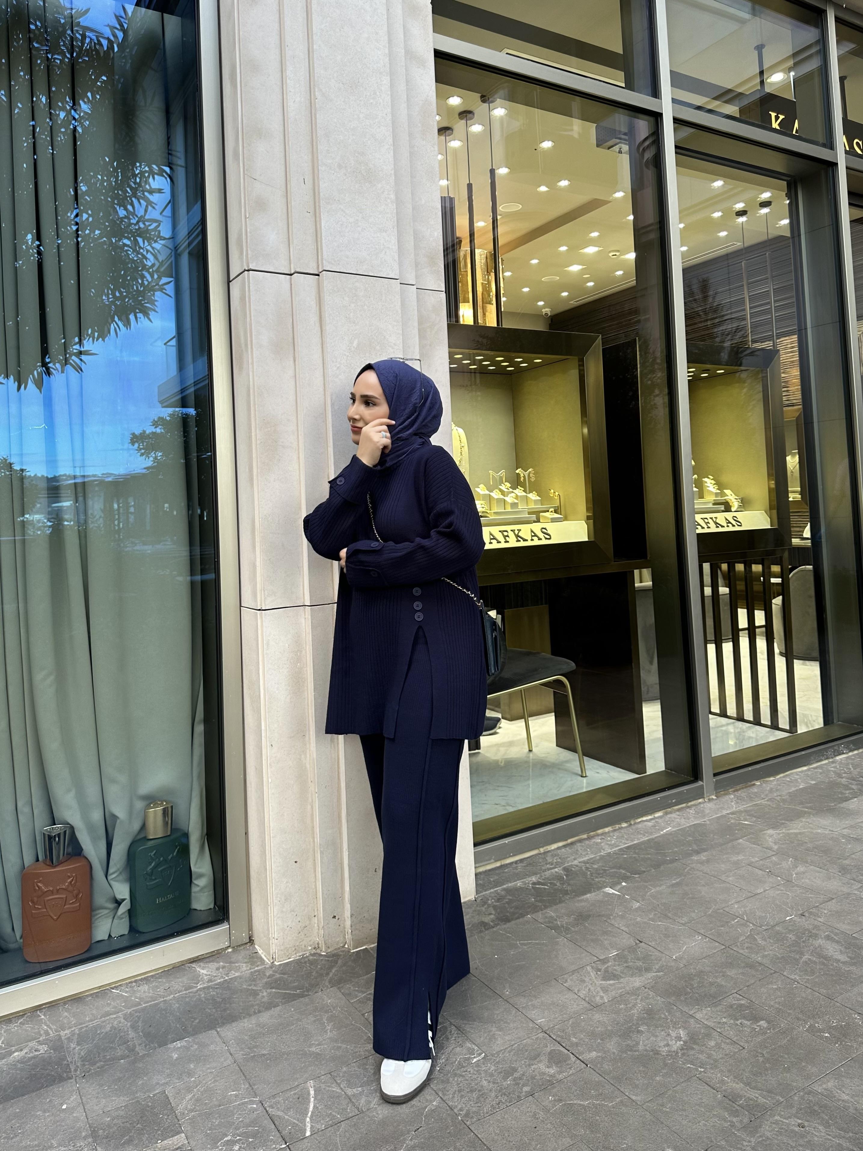 TRİKO TAKIM LACİVERT