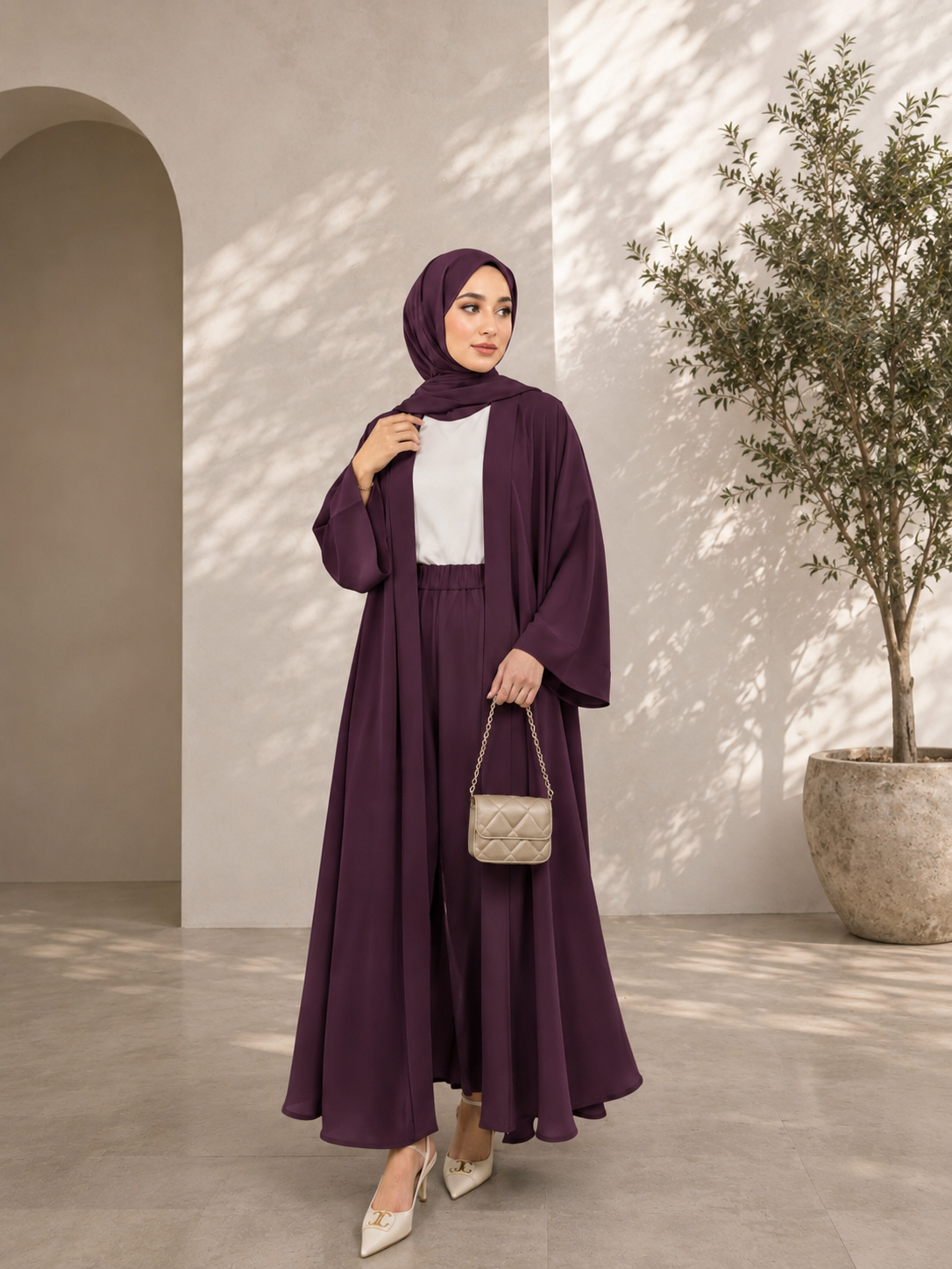 Zilan abaya Mürdüm 