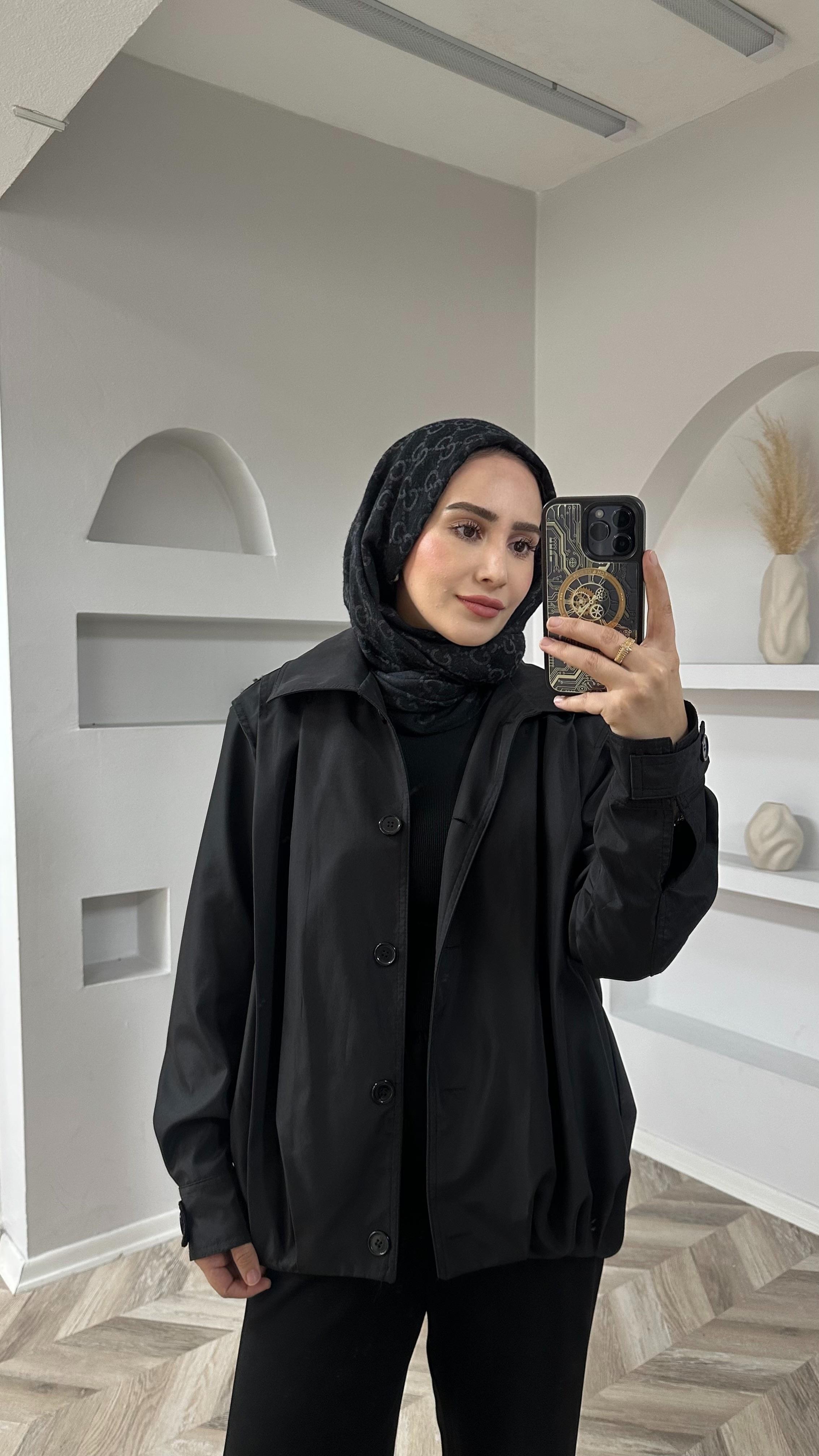 Zra bomber ceket siyah 