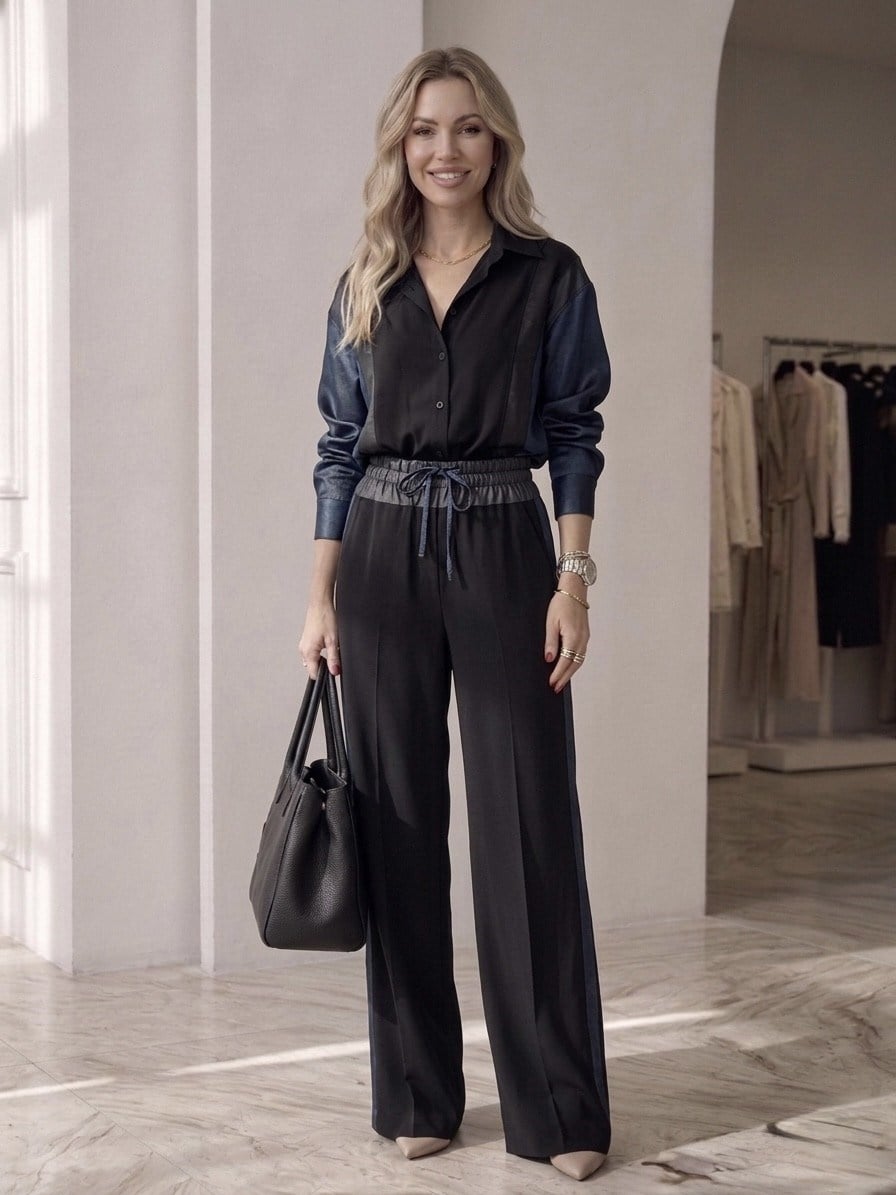 MARKA MODEL SİYAH TAKIM