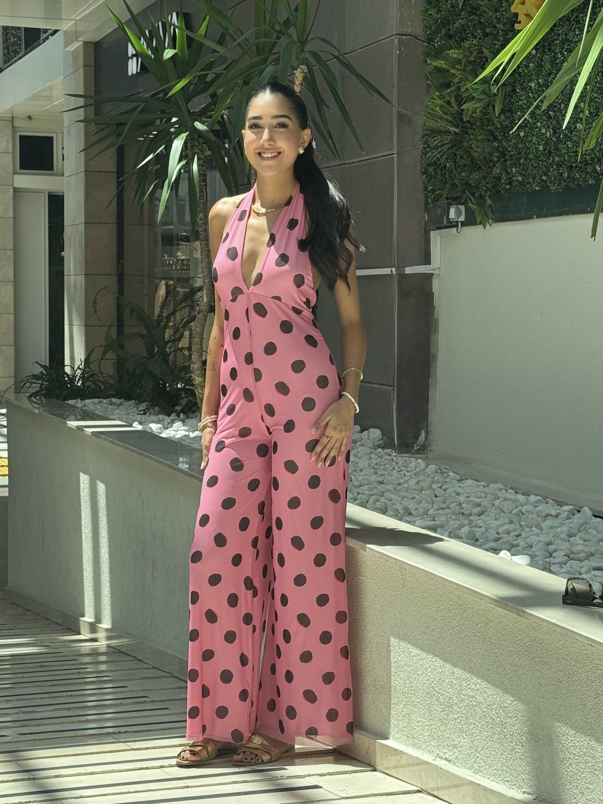 PEMBE PUANTİYELİ TULUM