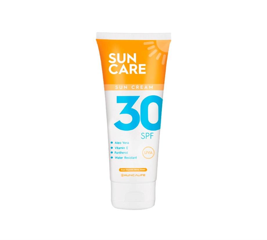 Sun Care 30 SPF Vücut Kremi - Güneş Kremi 75 ml