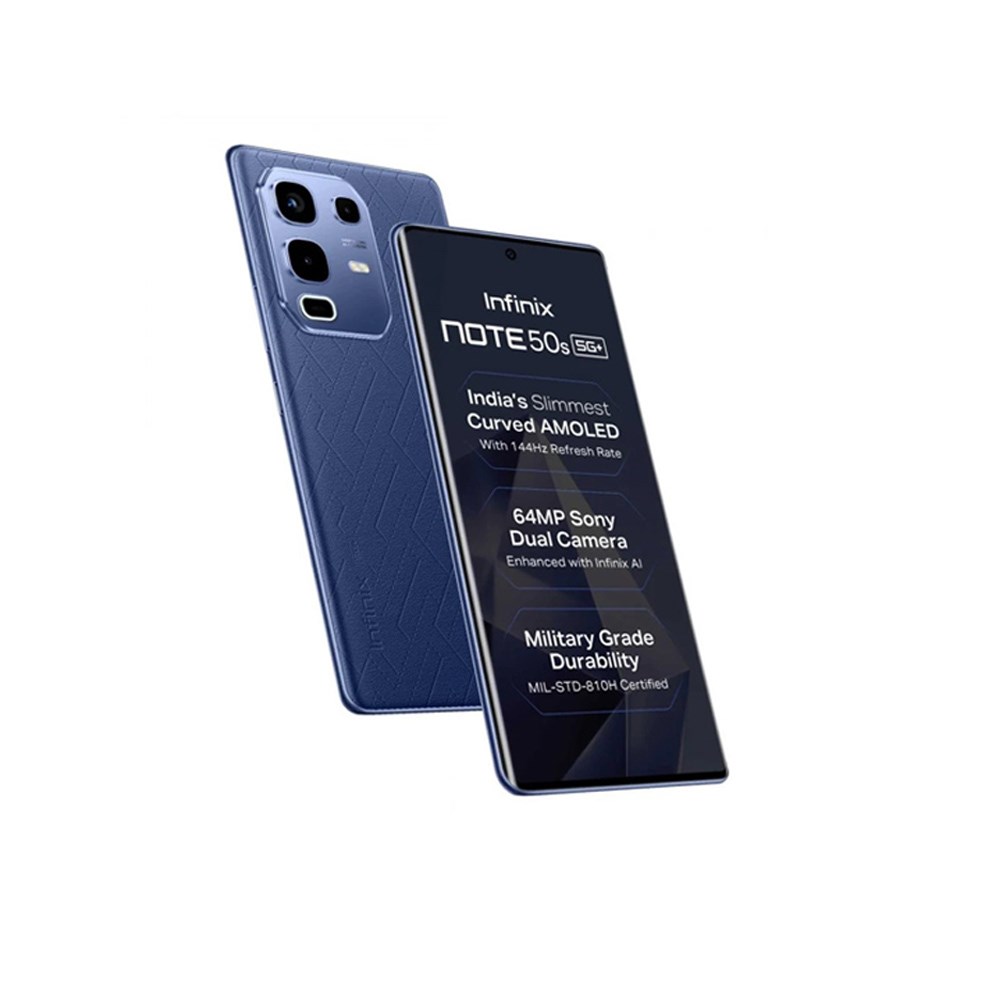 İnfinix Note 50 S 5G Mavi Cep Telefonu (İthalatçı Garantili)