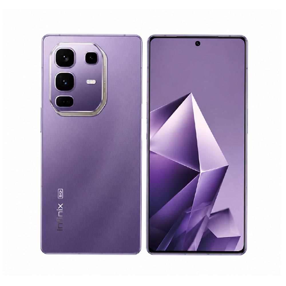 Note 50 Pro Plus 5G 12/256GB Akıllı Telefon Mor (İthalatçı Garantili)