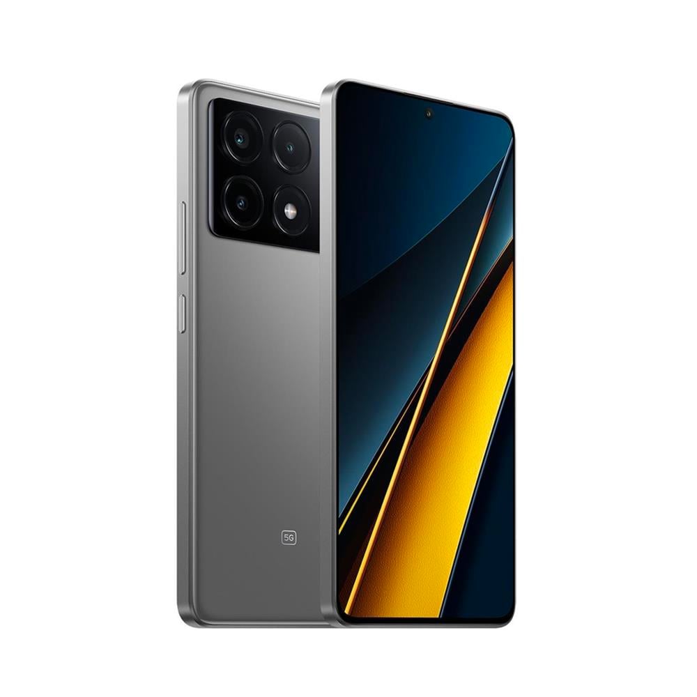 POCO X6 Pro 5G 12GB 512GB İthalatçı Garantili) Gri