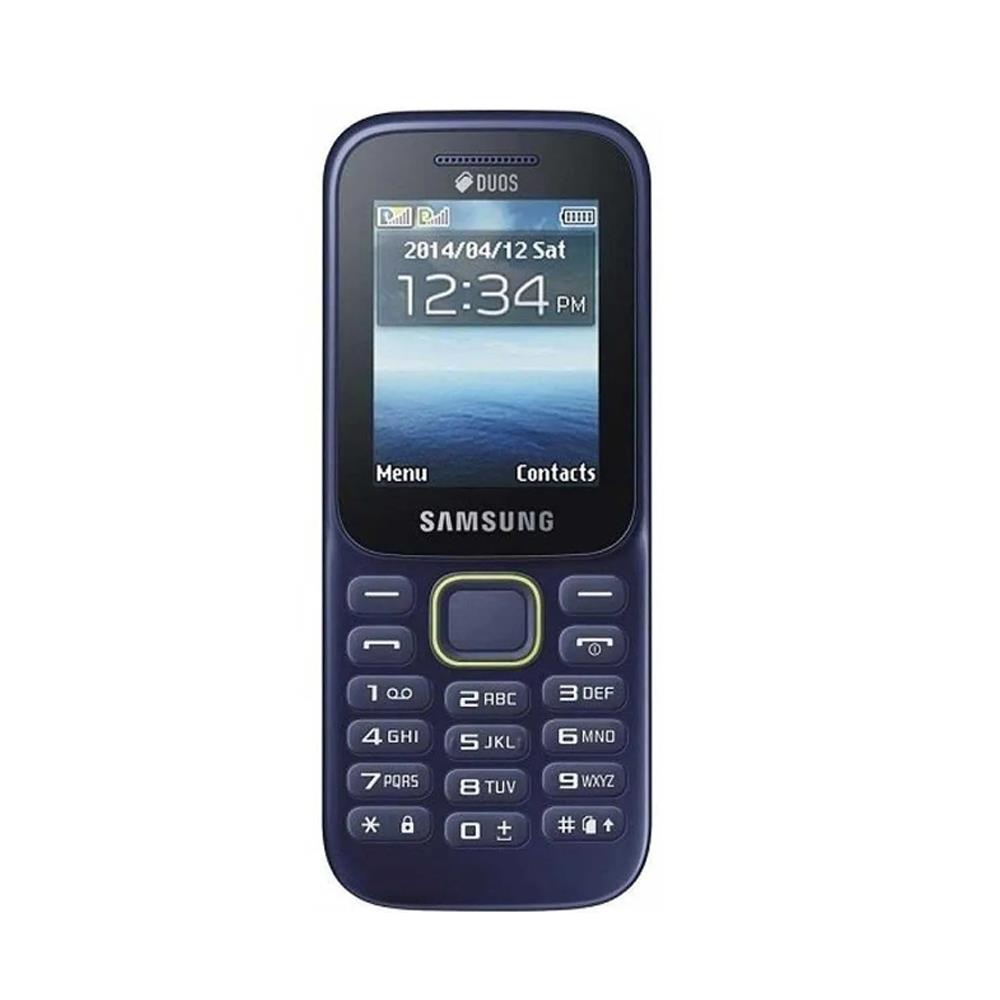 Samsung SM-B310E Mavi Tuşlu Cep Telefonu
