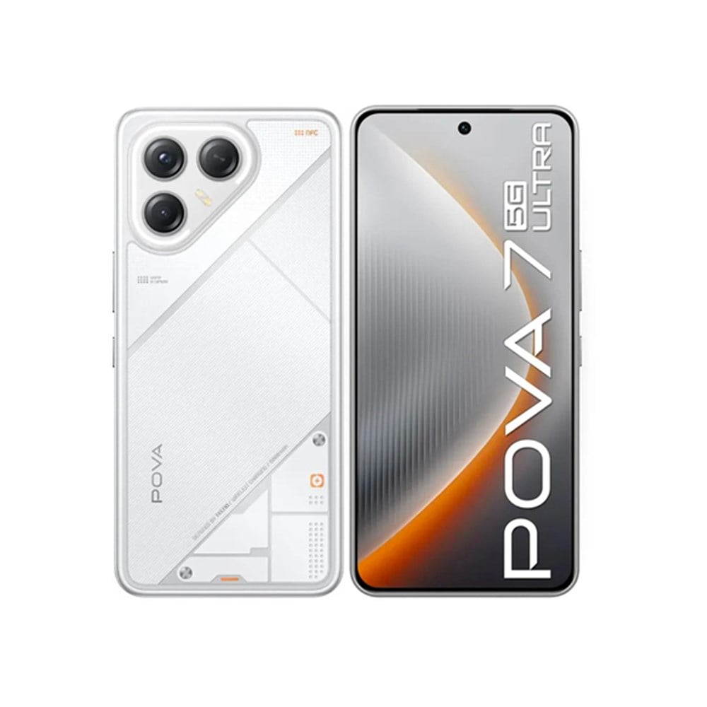 TECNO POVA 7 ULTRA 5G 8GB 256GB Beyaz (İthalatçı Garantili)