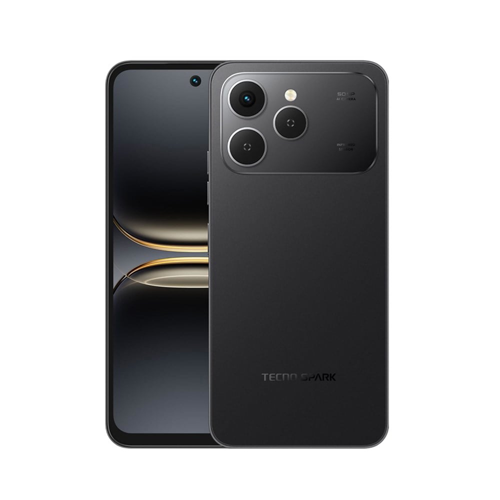 TECNO Spark 40 8 GB 256 GB Akıllı Telefon Siyah İthalatçı Garantili