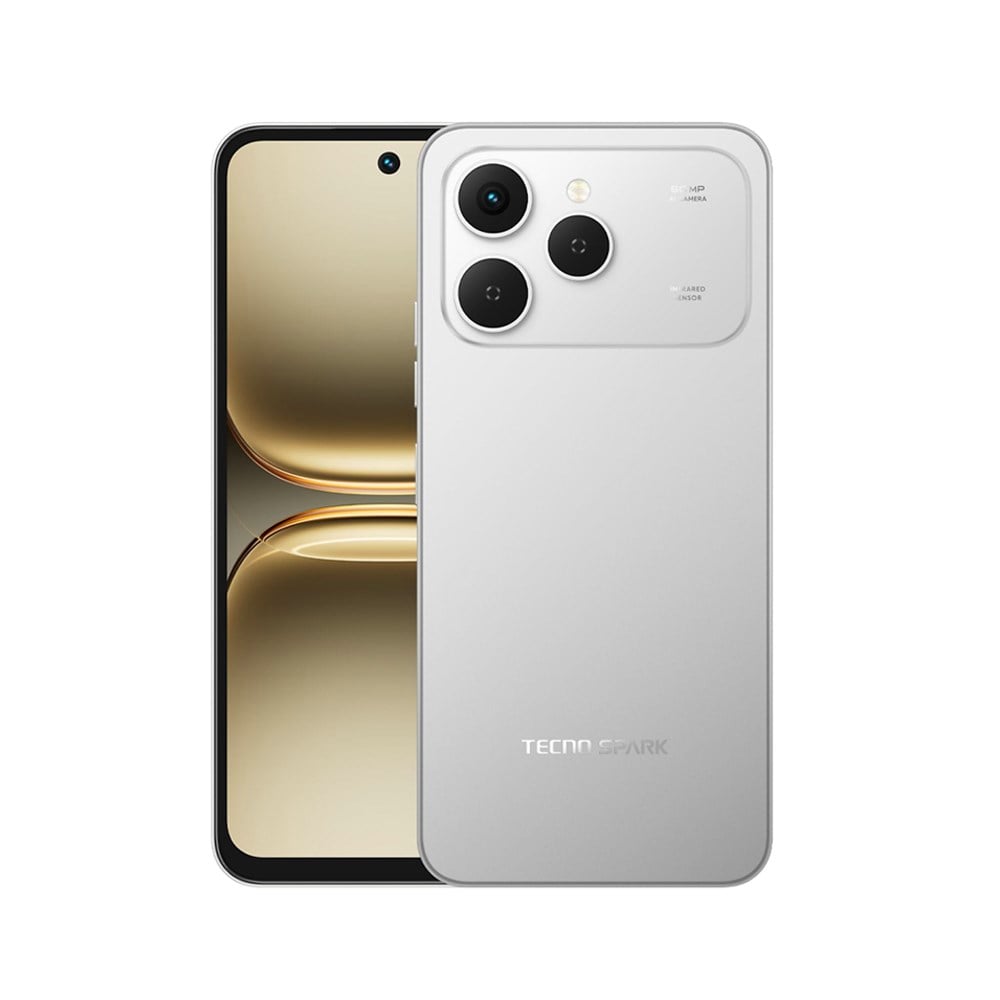 TECNO Spark 40 8 GB 256 GB Akıllı Telefon Gri İthalatçı Garantili
