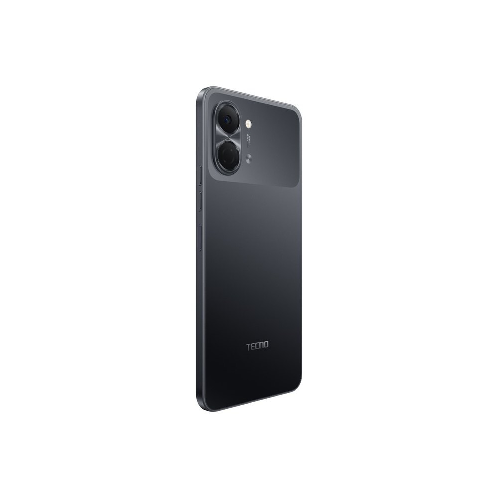 Tecno Spark Go 3 4GB+4GB 128GB Siyah (İthalatçı Garantili)