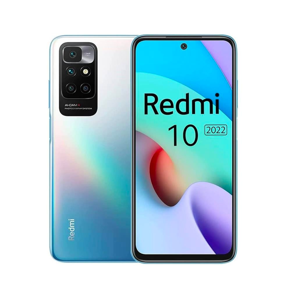 Xiaomi Redmi 10 2022 4GB 128GB Mavi (İthalatçı Garantili)