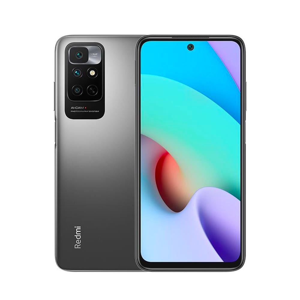 Xiaomi Redmi 10 2022 4GB 128GB Siyah (İthalatçı Garantili)