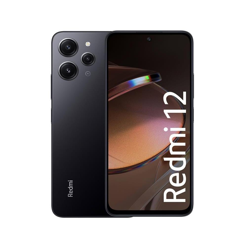 Xiaomi Redmi 12 Siyah 8GB 256GB (İthalatçı Garantili)