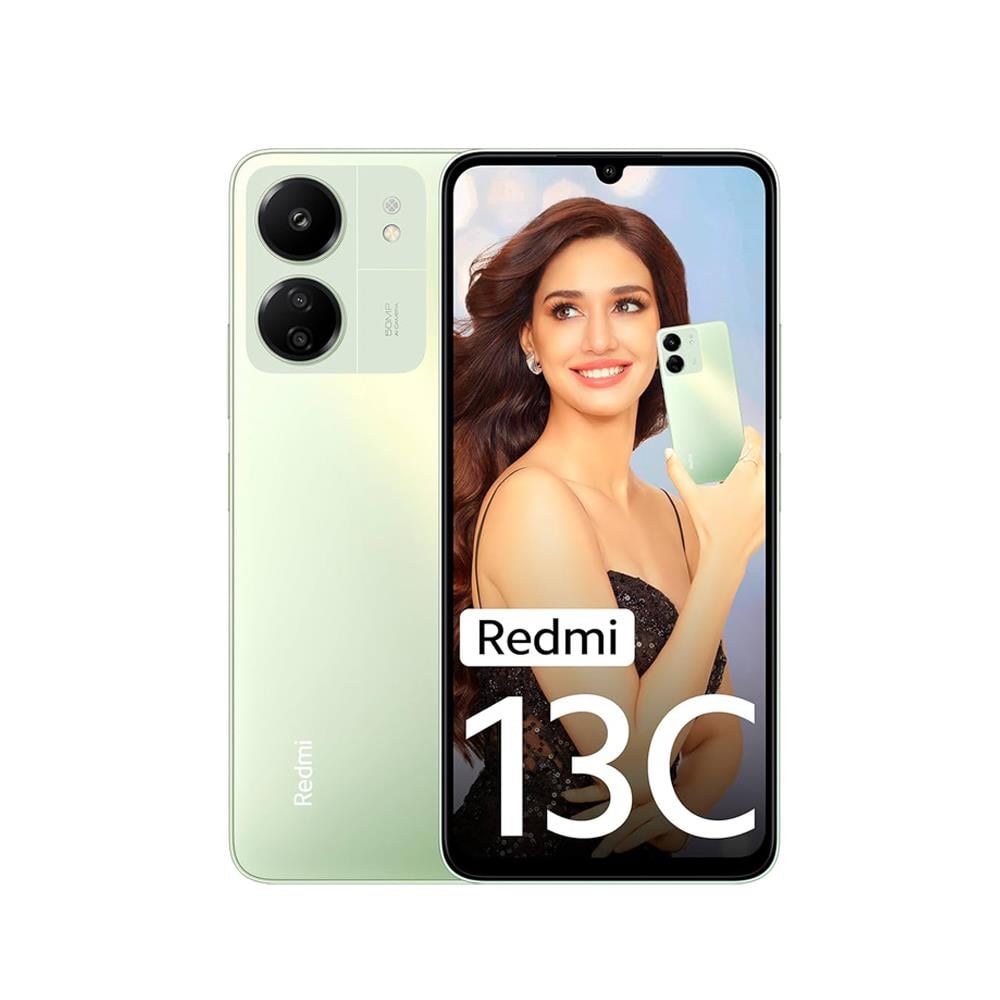 Xiaomi Redmi 13C 256GB Yeşil (İthalatçı Garantili)