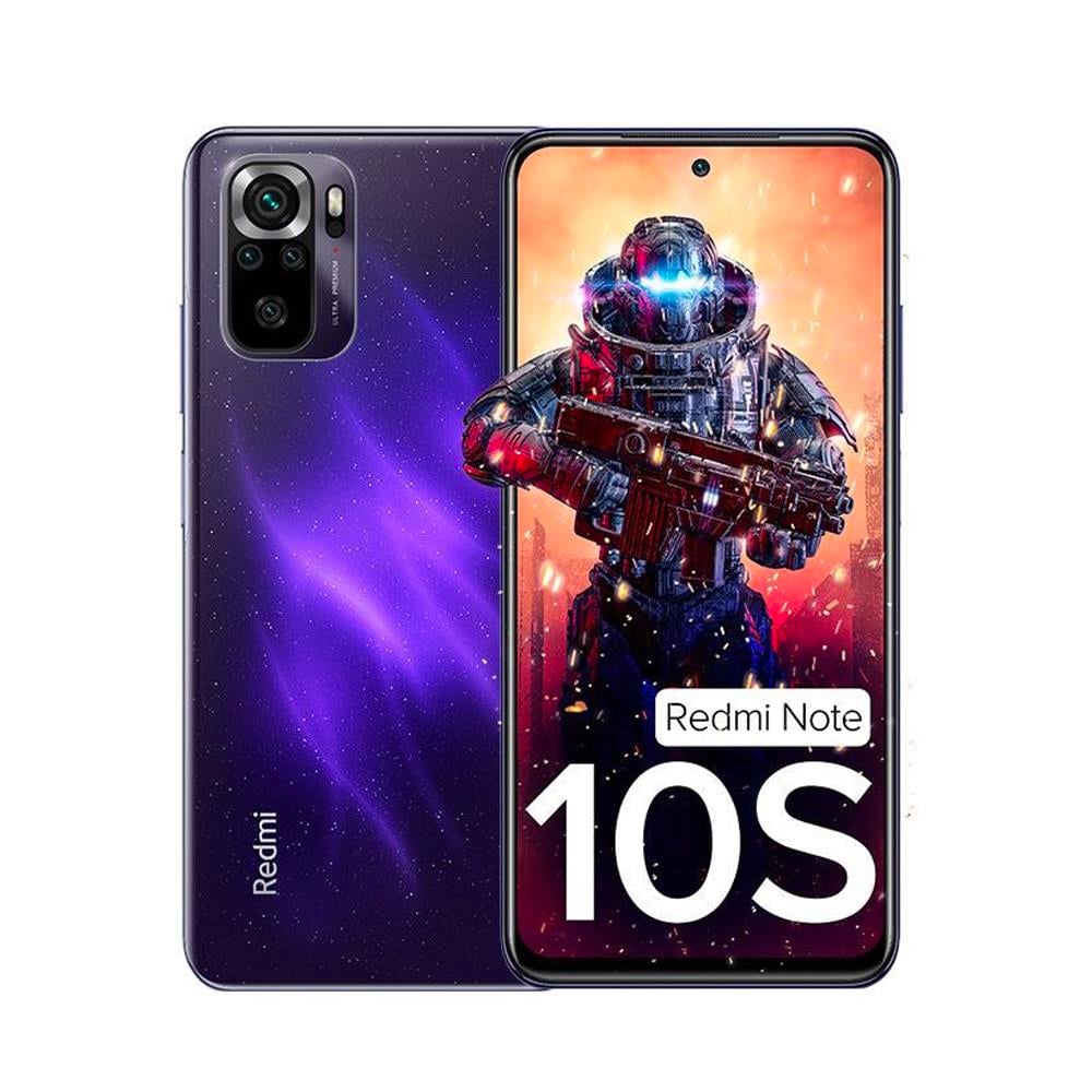 Xiaomi Redmi Note 10S 6GB 128 GB Mor (İthalatçı Garantili)