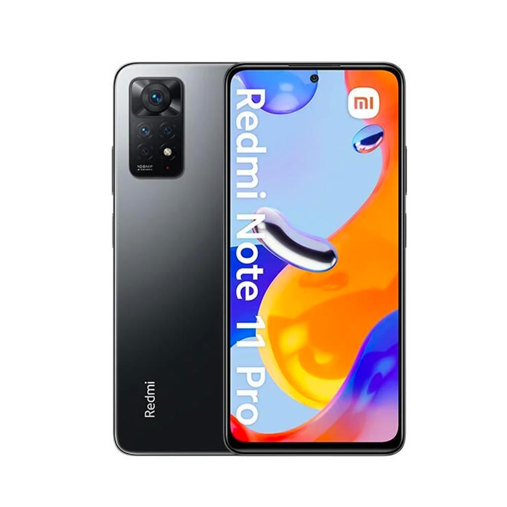Xiaomi Redmi Note 11 Pro 8 GB 128 GB Siyah (İthalatçı Garantili)